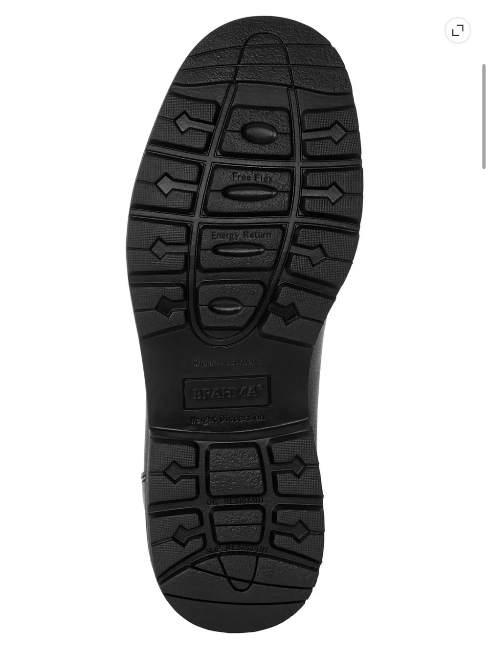 💜 Brahma Mens Gus Wide Width 6